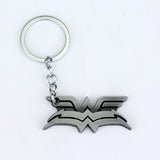Wonder Woman Logo Metal Keychain