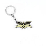 Wonder Woman Logo Metal Keychain