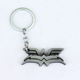 Wonder Woman Logo Metal Keychain
