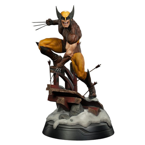 X-Men Wolverine Figure 1/6 Scale PVC Toy 10" 26cm