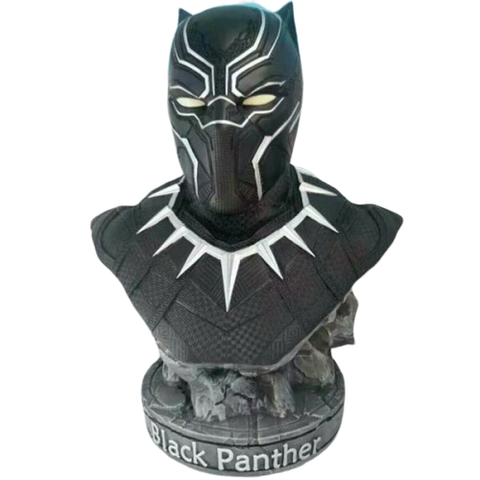Black Panther Bust 1/2 Statue T'Challa