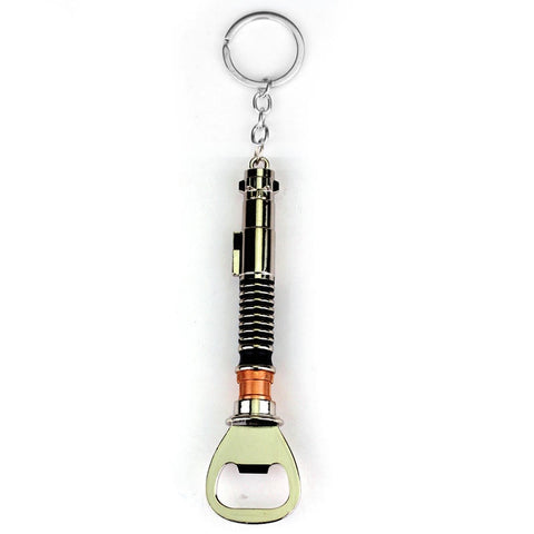 Star Wars Lukes Lightsaber Bottle Opener Keychain