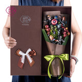 The Avengers Ironman Garage Kit Set Flower Bouquet
