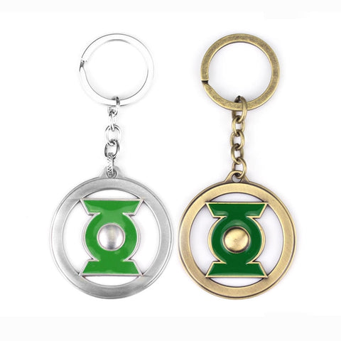 Green Lantern Keychain