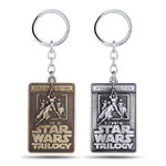 Star Wars Trilogy Keychain