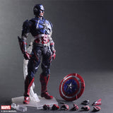 Captain America Action Figure  10" 26cm
