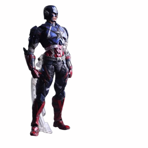 Captain America Action Figure  10" 26cm