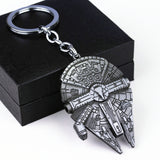 Millenium Falcon Keychain