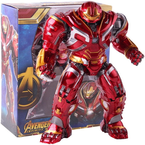 Iron Man Mark44 Hulk Buster Action Figures With Led
