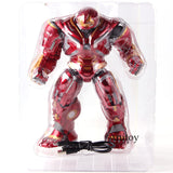 Iron Man Mark44 Hulk Buster Action Figures With Led