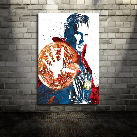 Doctor Strange Canvas Poster