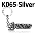 Avengers Words Letters Logo Keychain