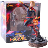Captain Marvel Flying Position PVC Action Figure
