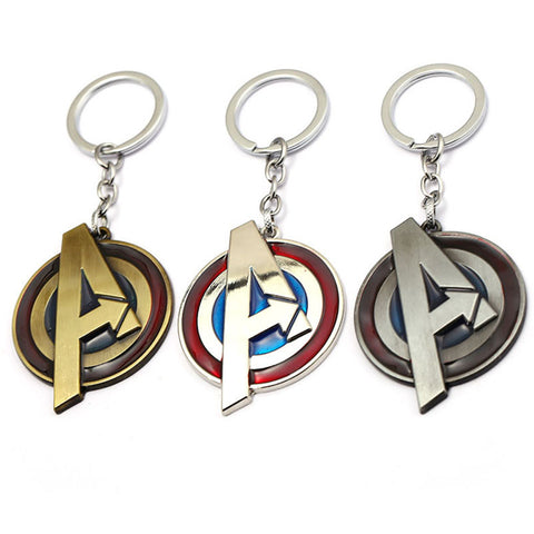 The Avengers Keychain