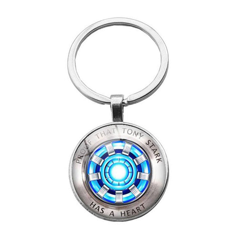Keychain - Proof that Tony Stark has a heart