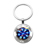Keychain - Proof that Tony Stark has a heart