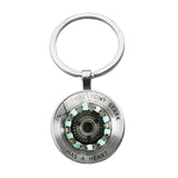 Keychain - Proof that Tony Stark has a heart