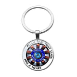 Keychain - Proof that Tony Stark has a heart
