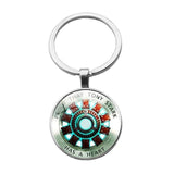 Keychain - Proof that Tony Stark has a heart