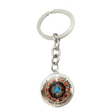 Keychain - Proof that Tony Stark has a heart
