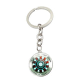Keychain - Proof that Tony Stark has a heart