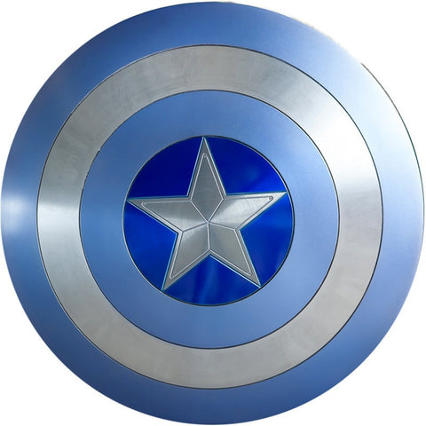 Captain America Aluminum Metal  Shield 1/1