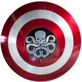 Captain America Aluminum Metal  Shield 1/1