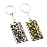 The Avengers Letter Keychain