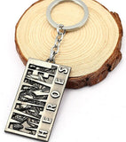 The Avengers Letter Keychain