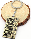 The Avengers Letter Keychain