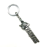 The Avengers Letter Keychain