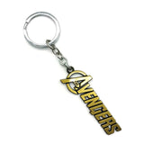 The Avengers Letter Keychain