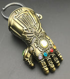 The Avengers Letter Keychain