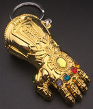 The Avengers Letter Keychain