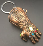 The Avengers Letter Keychain