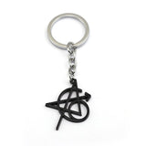 The Avengers Letter Keychain