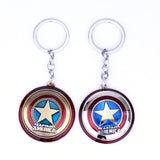 Captain America Keychain