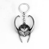 Loki Helmet Keychain