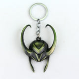 Loki Helmet Keychain