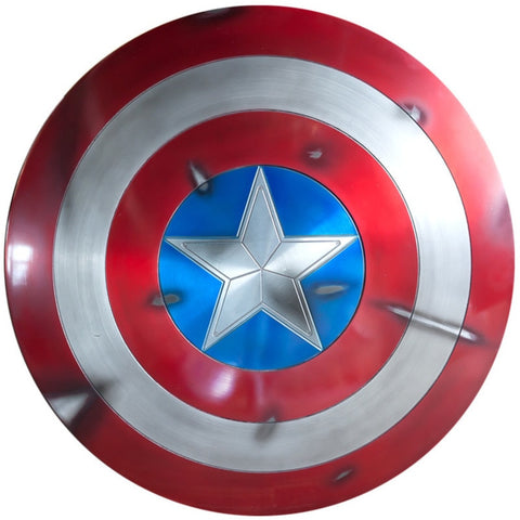 Captain America Aluminum Shield 1/1
