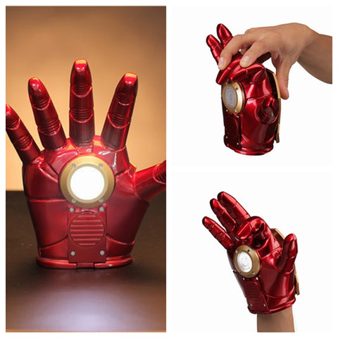 Ironman MK3 Gloves Sound and Light 1:1