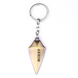 Green Arrow Keychain