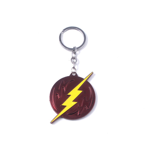 The Flash Lightning Keychain