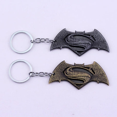 Batman V Superman Keychain