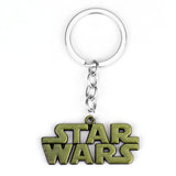 Star Wars Letters Logo Keychain