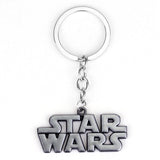 Star Wars Letters Logo Keychain