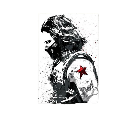 Winter Soldier Marvel Canvas Poster