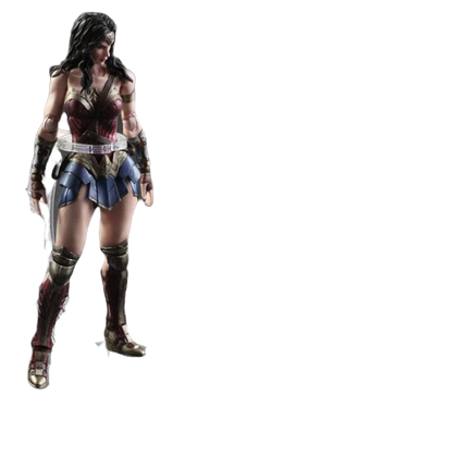 Wonder Woman Action Figure - Justice League